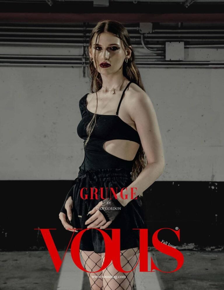 Grunge — VOUS Magazine · The November Fashion & Beauty Edition · Vol.10 · 2022