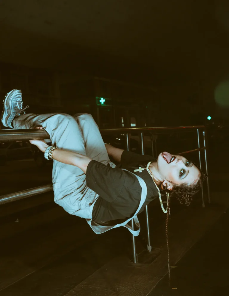 Latin American Chola in Milan — Fashion & Beauty editorial by Liya Kandratsyeva for VOUS Magazine