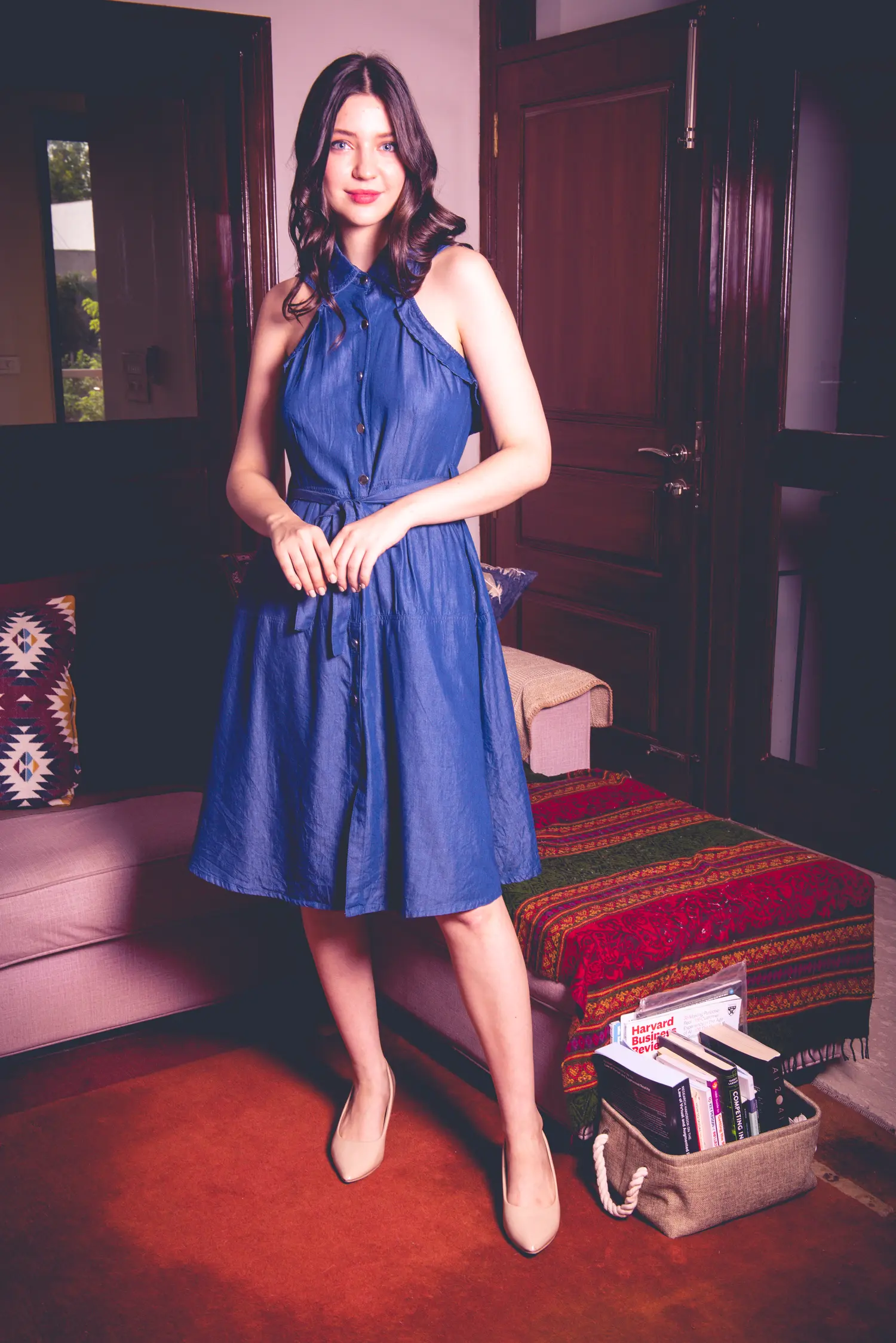 Nidra — Fashion & Beauty editorial by Augustus Lightwriter for VOUS Magazine