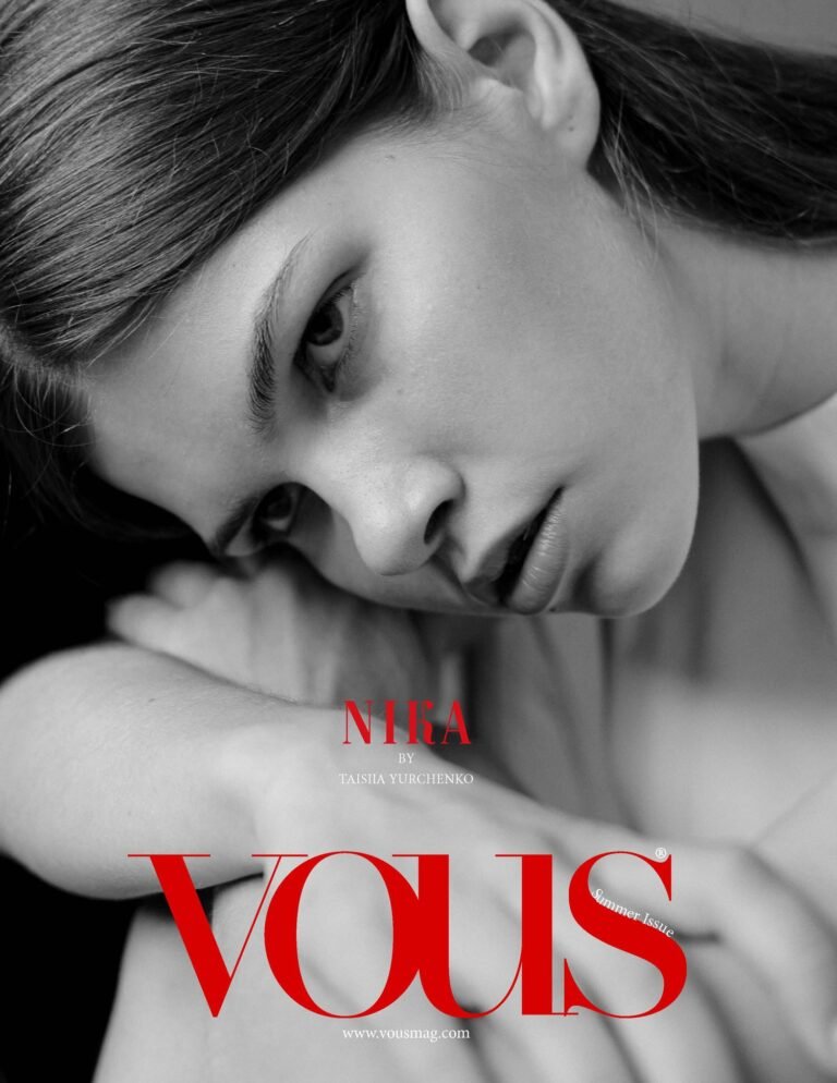NIKA — VOUS Magazine · The November Fashion & Beauty Edition · Vol.8 · 2022