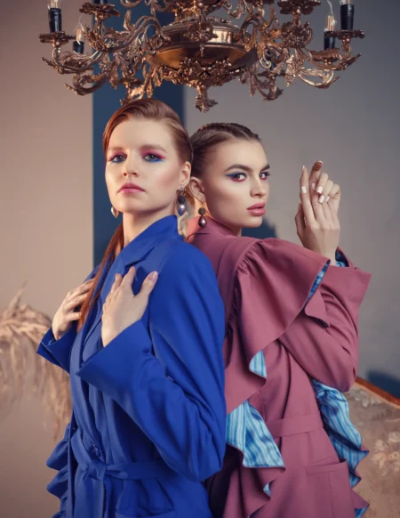 Radiance — Fashion & Beauty editorial by Julia Tyagushova for VOUS Magazine