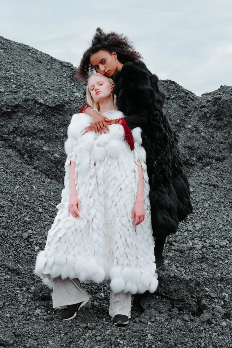 Real Time — Fashion & Beauty editorial for VOUS Magazine