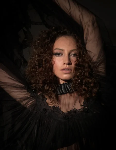 Shade of Dark — Fashion & Beauty editorial by Shingo Iwase for VOUS Magazine