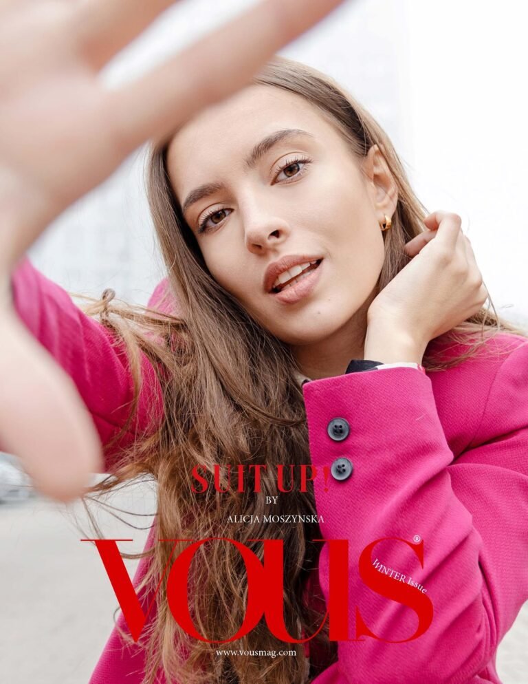 Suit up! — VOUS Magazine · The December Fashion & Beauty Edition · Vol.13 · 2022
