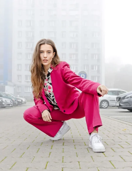 Suit up! — Fashion & Beauty editorial by Alicja Moszynska for VOUS Magazine