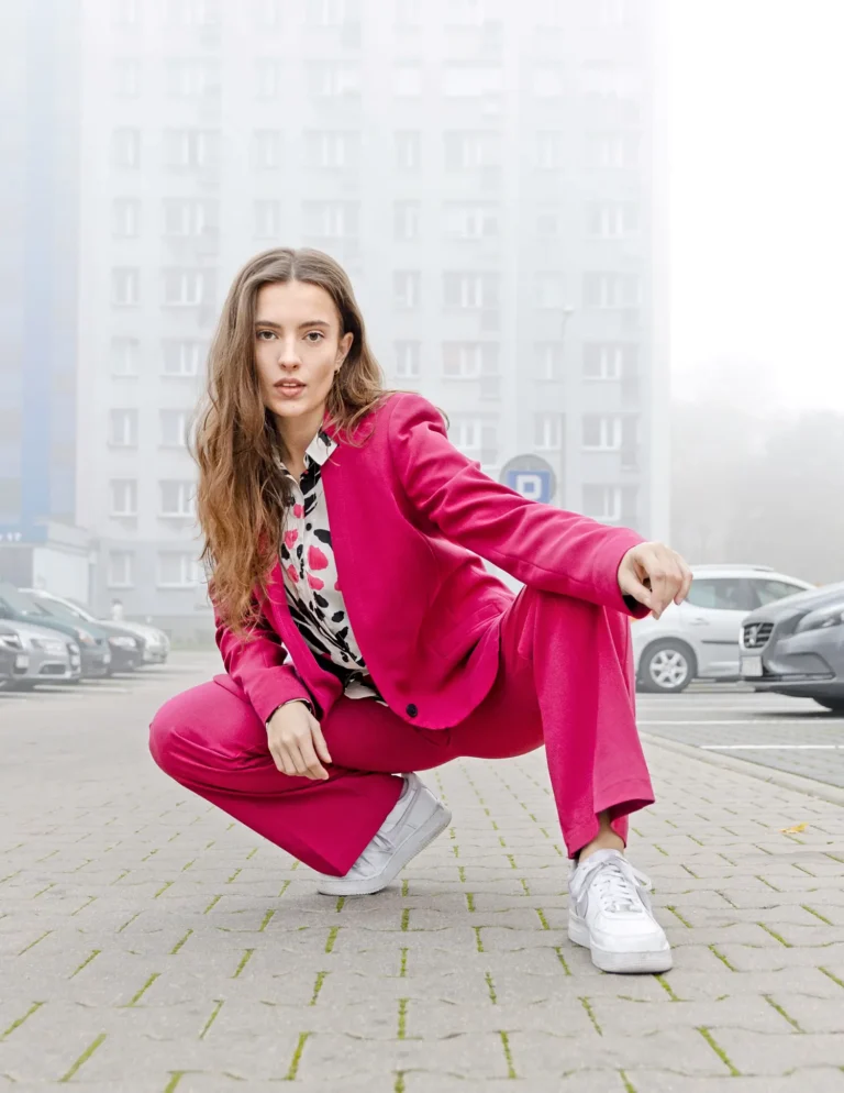 Suit up! — Fashion & Beauty editorial by Alicja Moszynska for VOUS Magazine