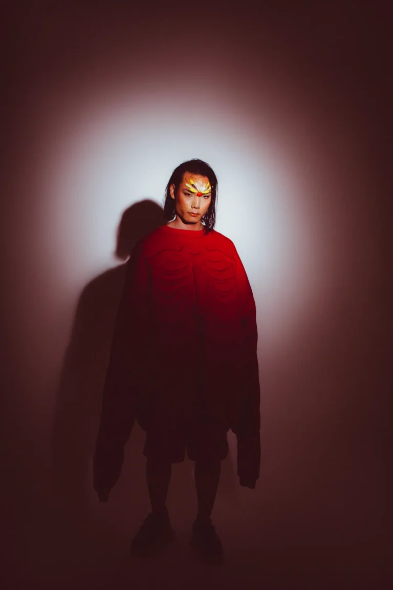 Symbiosis — Fashion & Beauty editorial by Ksana Gan for VOUS Magazine