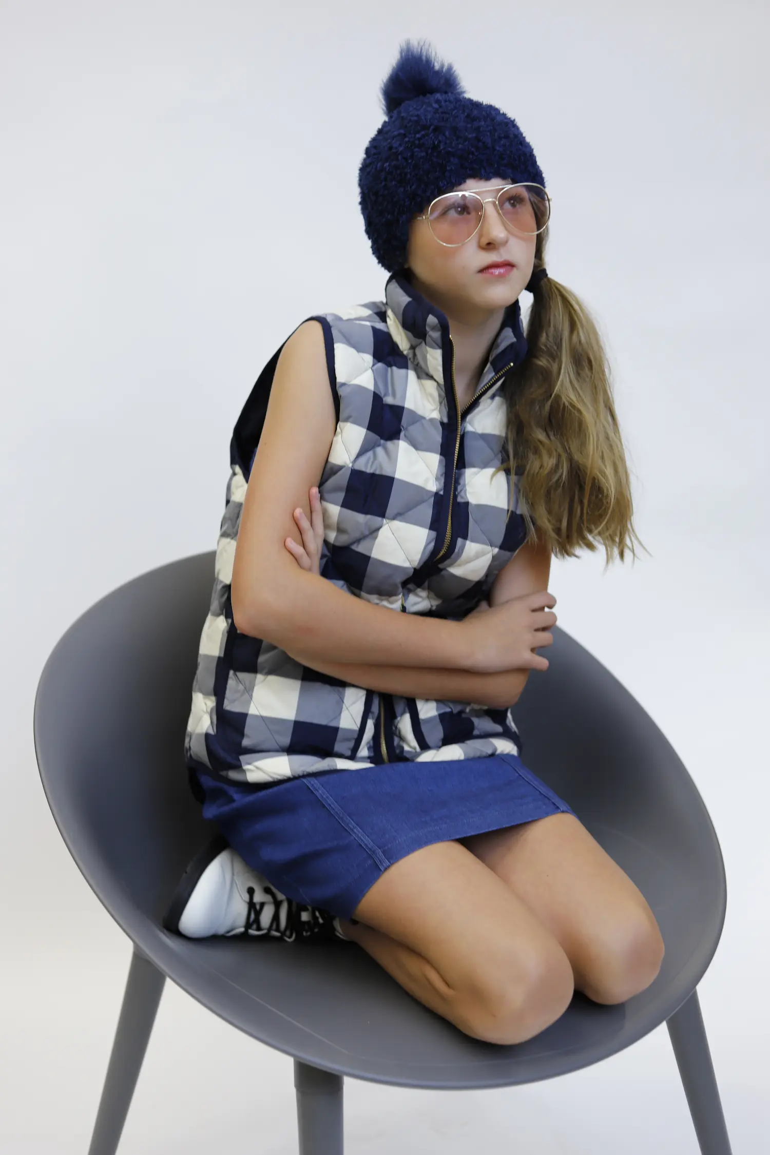 Winter School Fashion — Fashion & Beauty editorial for VOUS Magazine