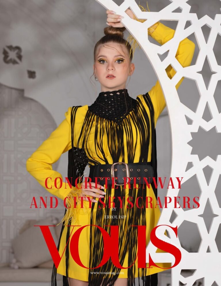 Yellow — VOUS Magazine · The December Fashion & Beauty Edition · Vol.8 · 2022