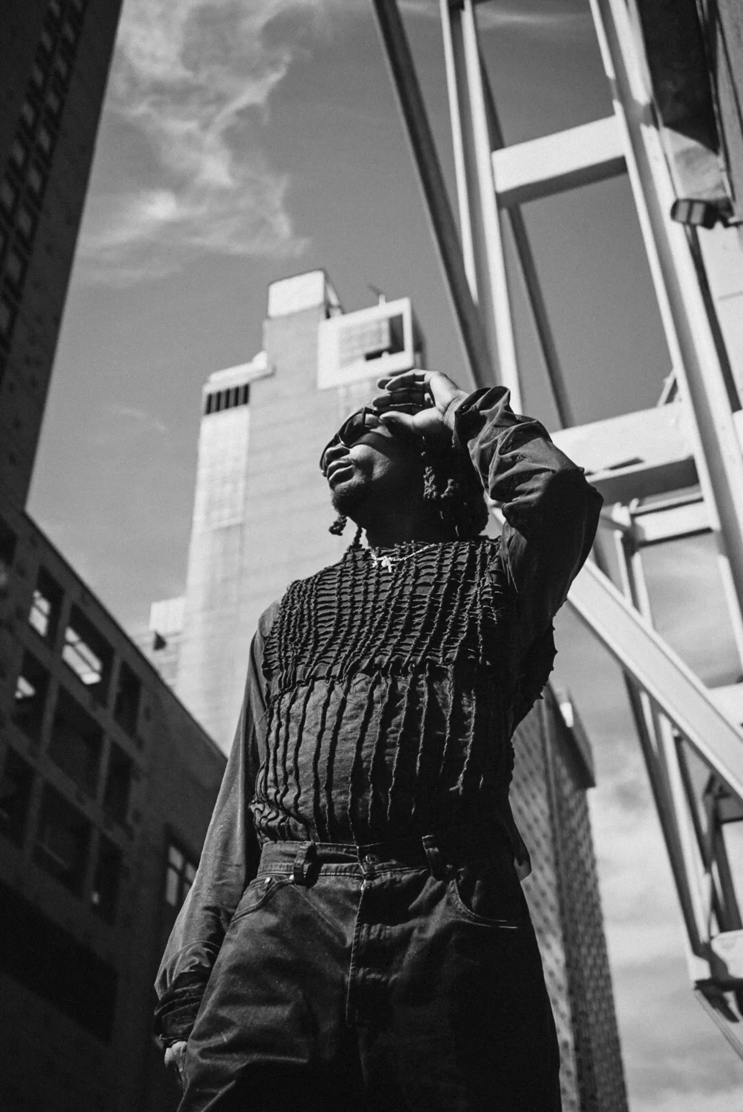 Yunk Junk Vol.1 — Fashion & Beauty editorial by Nehemiah Rowland for VOUS Magazine