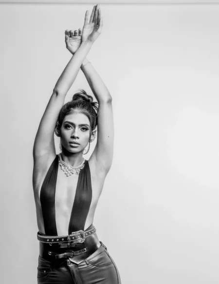 90'S Glam — Fashion & Beauty editorial by Anushka Agarwal for VOUS Magazine