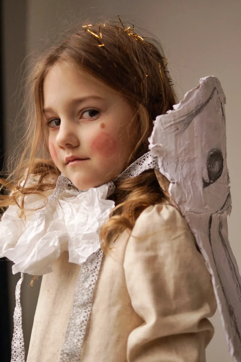 A Carnival Story — Christmas Special editorial by Liubou Kachatkova for VOUS Magazine