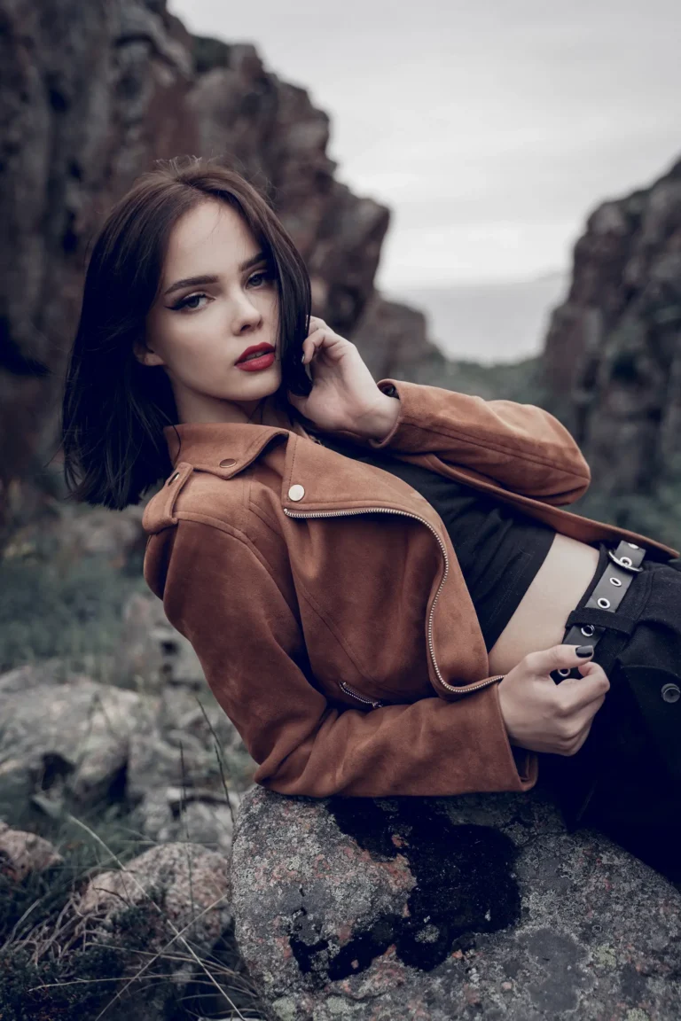 At the edge of the earth — VOUS Magazine · The January Fashion & Beauty Edition · Vol.12 · 2023