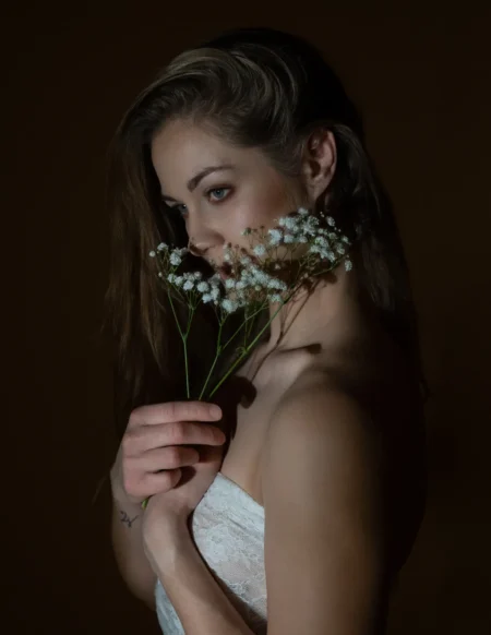 Beautiful Anna — Christmas Special editorial by Grzegorz Kłosok for VOUS Magazine