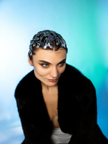 Christmas chic — Christmas Special editorial by Anna Kupryianets for VOUS Magazine
