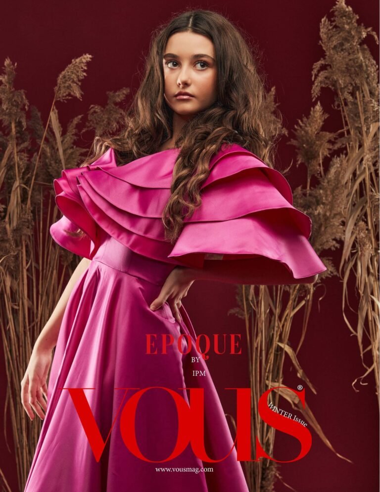 Epoque — VOUS Magazine · The December Christmas Special Edition · Vol.3 · 2022