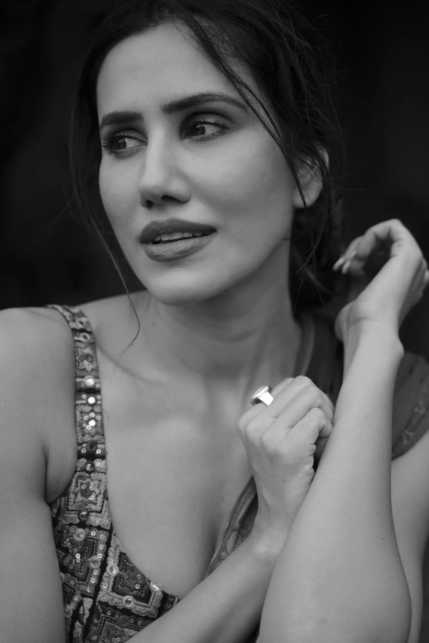 Faces — Fashion & Beauty editorial by Deep panchal for VOUS Magazine