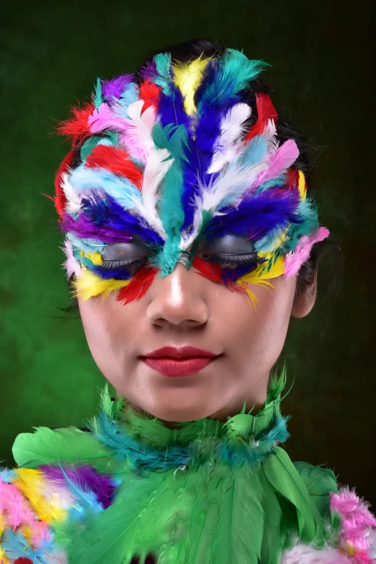 Fashion , Portrait & Beauty — Christmas Special editorial by Joy Karmakar for VOUS Magazine