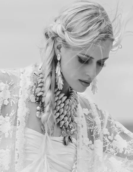 Gloriously Bohemian — Fashion & Beauty editorial by Stan Traianedes for VOUS Magazine