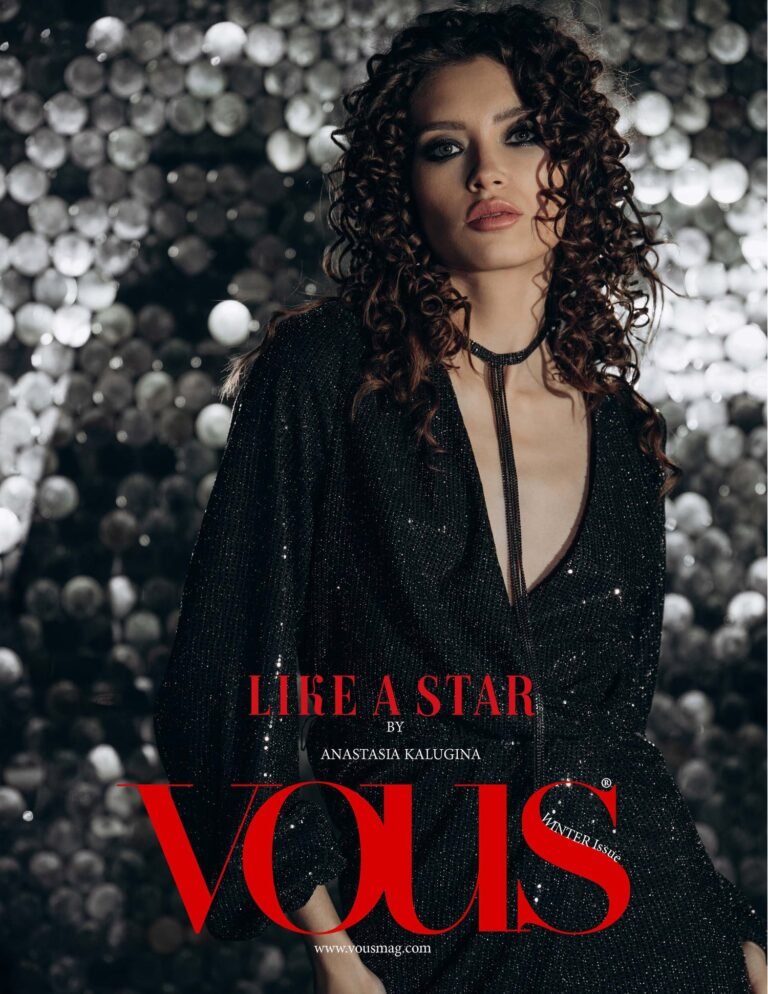 like a star — VOUS Magazine · The December Christmas Special Edition · Vol.11 · 2022