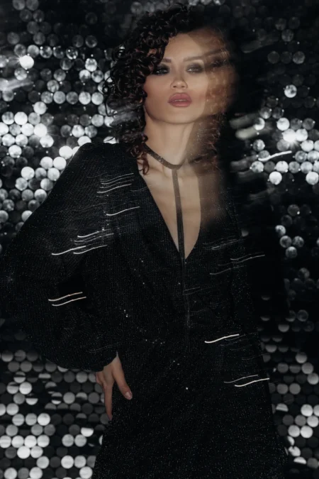 Like a Star — Christmas Special editorial by Anastasia Kalugina for VOUS Magazine