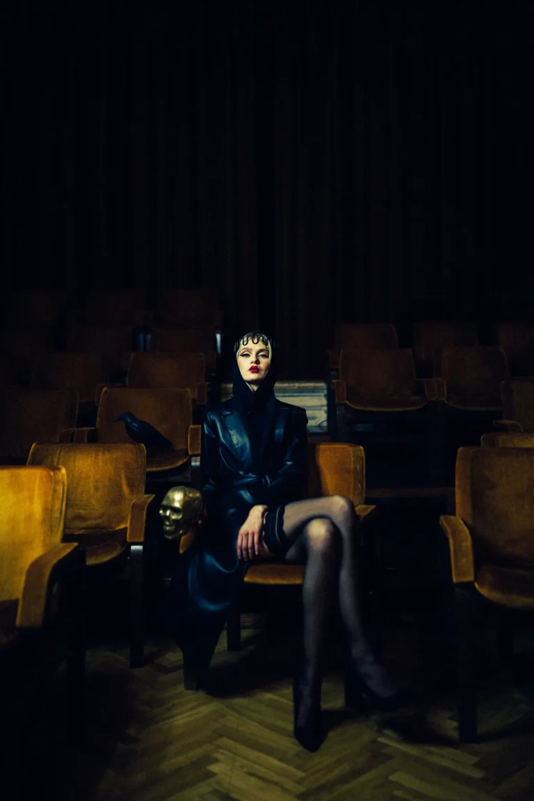Playhouse — Christmas Special editorial by Dark Indigo for VOUS Magazine