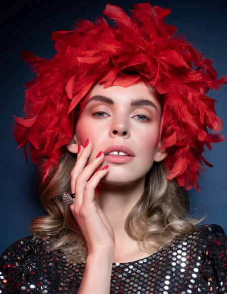 Sophisticated Christmas — Christmas Special editorial by Camilla Camaglia for VOUS Magazine