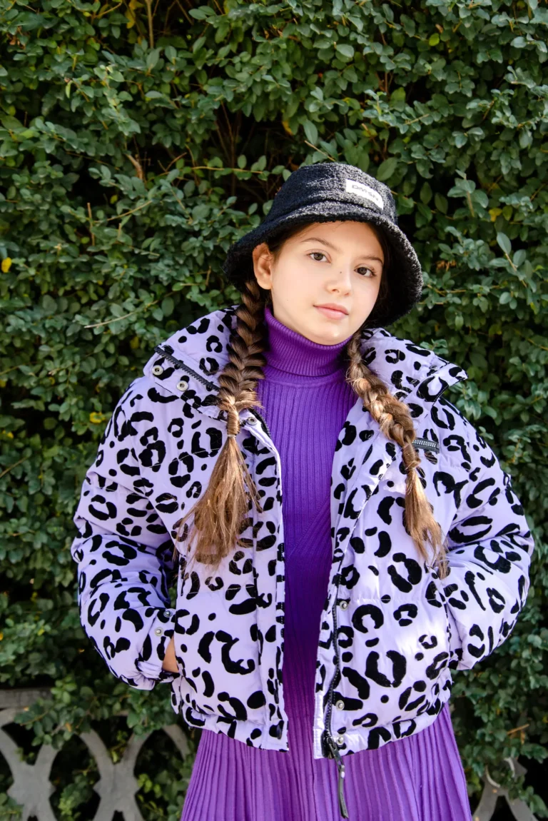 Street Style — Christmas Special editorial by Сидорова Дарья for VOUS Magazine