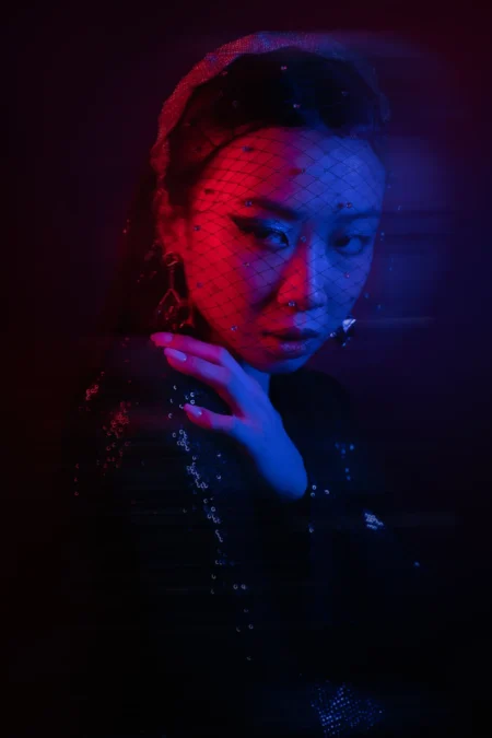 The Contrast — Christmas Special editorial by Elena Ershova for VOUS Magazine
