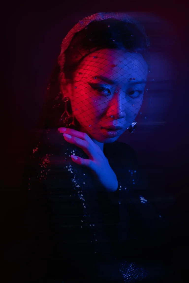 The Contrast — Christmas Special editorial by Elena Ershova for VOUS Magazine