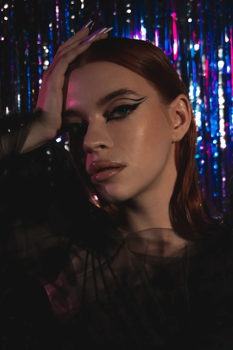 This Is My Party — Christmas Special editorial by Elizaveta Shaymullina for VOUS Magazine