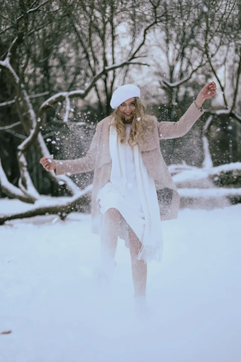 To be happy is beautiful! — VOUS Magazine · The January Fashion & Beauty Edition · Vol.13 · 2023