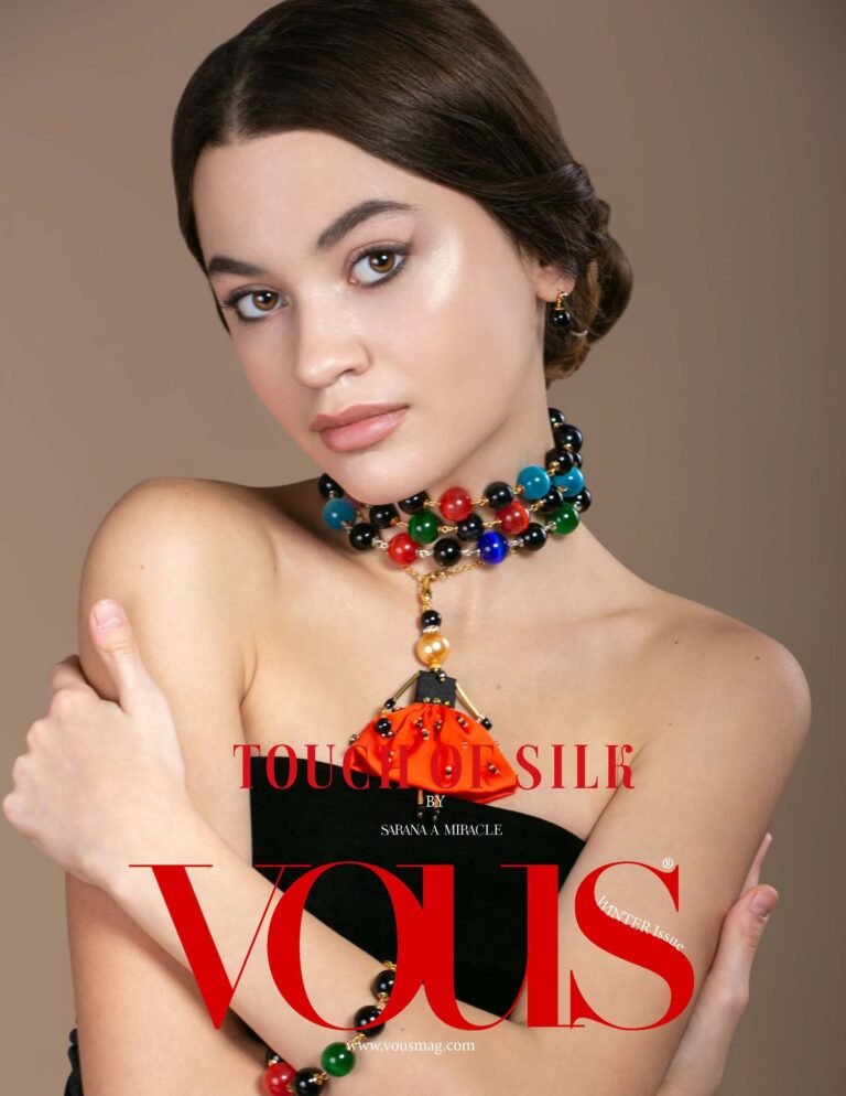 Touch of Silk — VOUS Magazine · The December Christmas Special Edition · Vol.16 · 2022