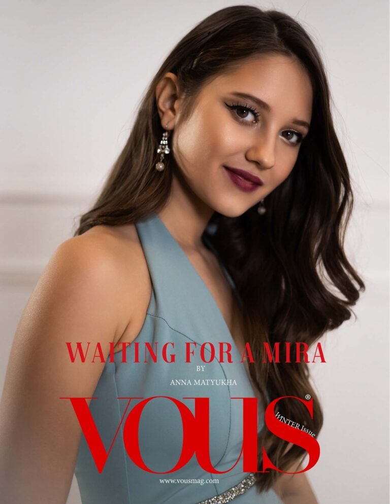 Waiting for a miracle — VOUS Magazine · The December Christmas Special Edition · Vol.7 · 2022