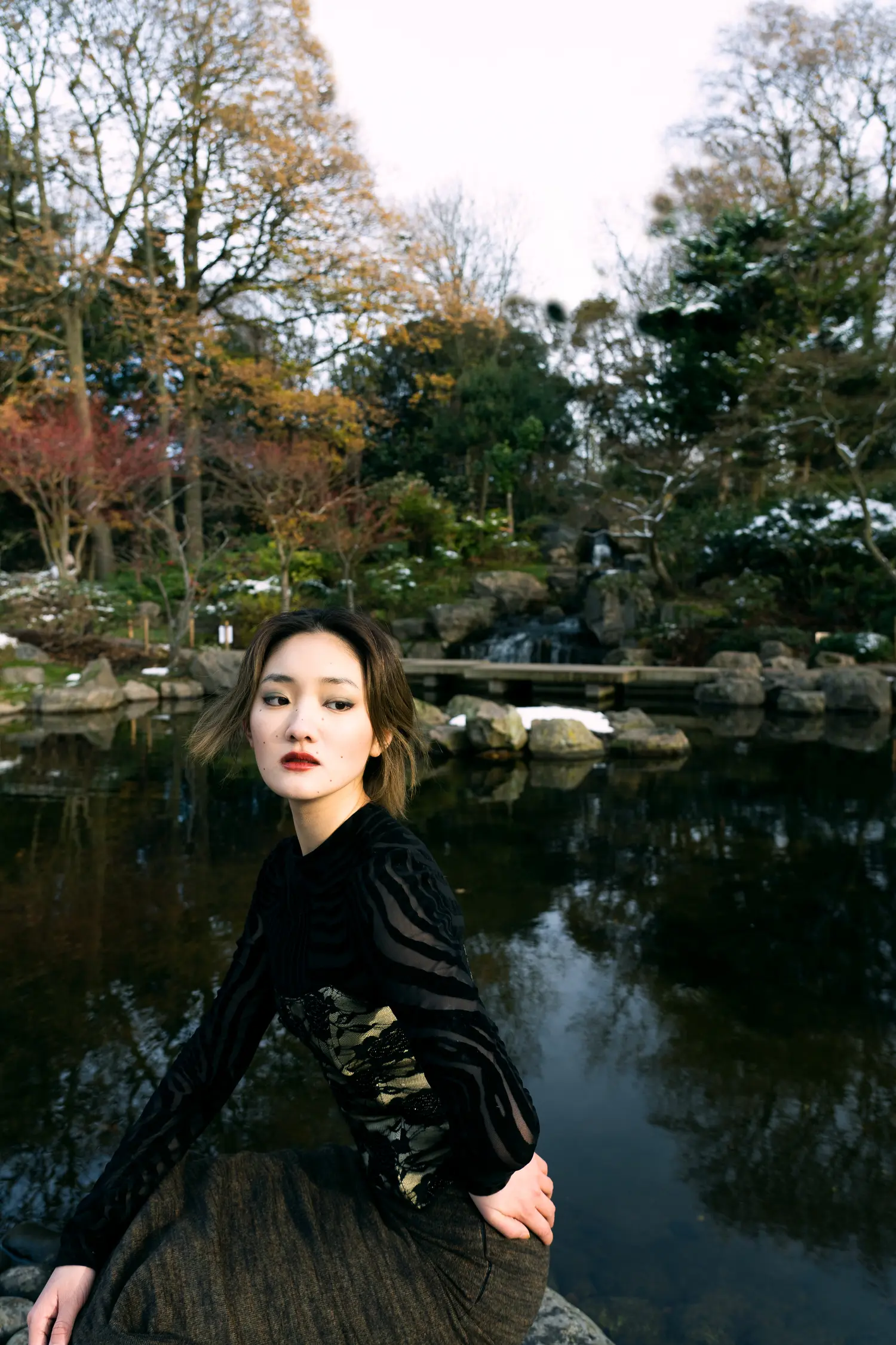 Xianglu Zhu — Christmas Special editorial by Xiaojing Zhuang for VOUS Magazine