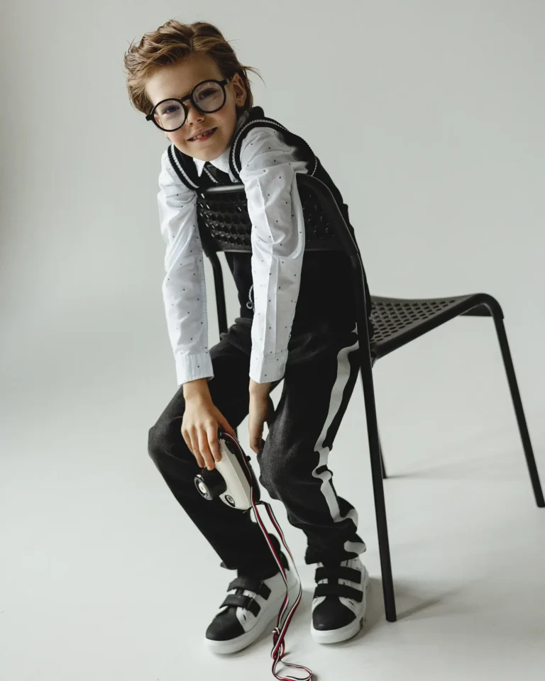 Young and very stylish: Stepan — Christmas Special editorial by Anastasia Korneva for VOUS Magazine