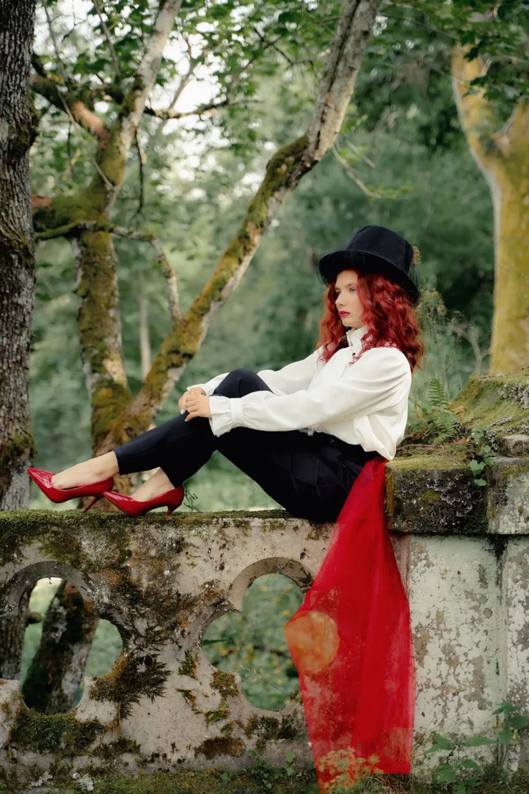 Alice's Adventures in Wonderland — Teen editorial by Olga Balashova for VOUS Magazine