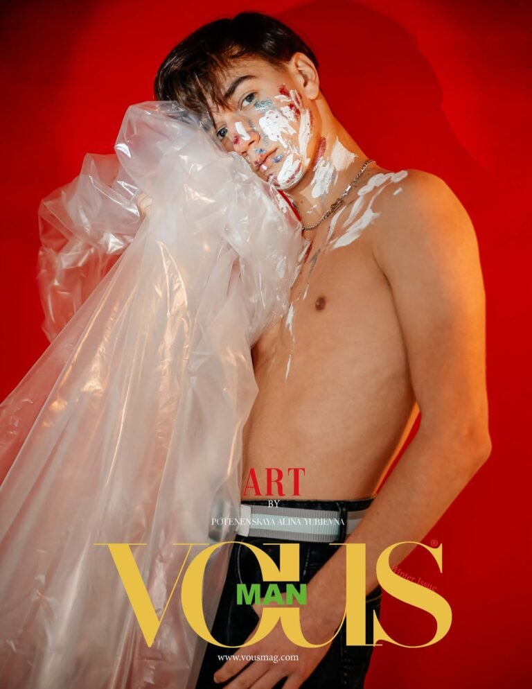 Art — VOUS Magazine · The February Man Edition · Vol.1 · 2023