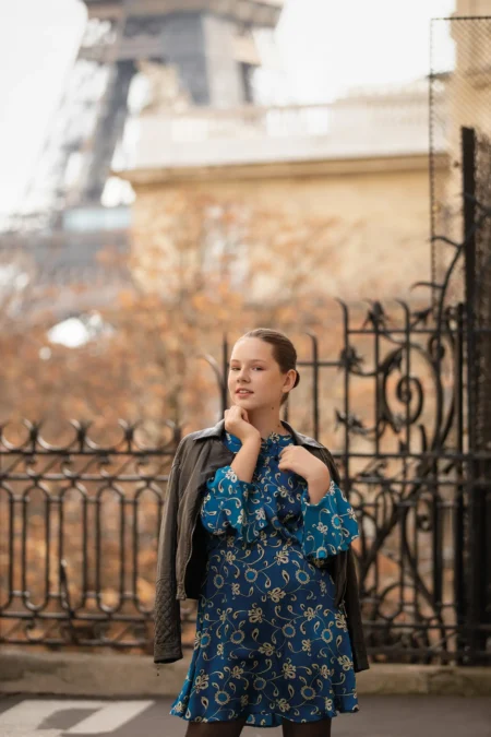 Autumn in Paris — Teen editorial for VOUS Magazine