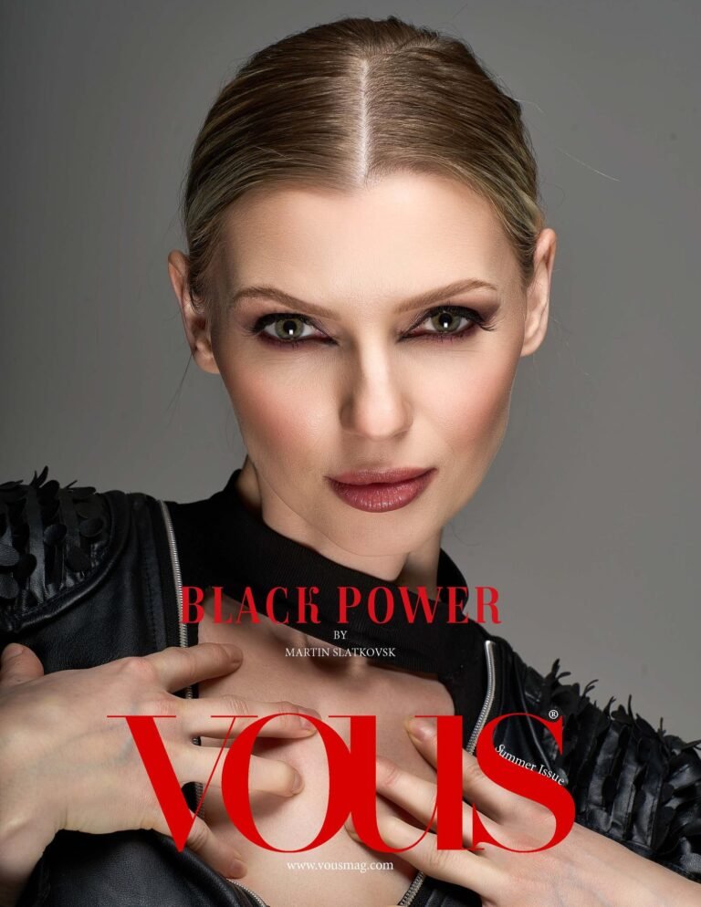 Black Power — VOUS Magazine · The January Fashion & Beauty Edition · Vol.3 · 2023