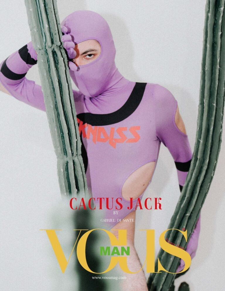 Cactus Jack — VOUS Magazine · The February Man Edition · Vol.4 · 2023