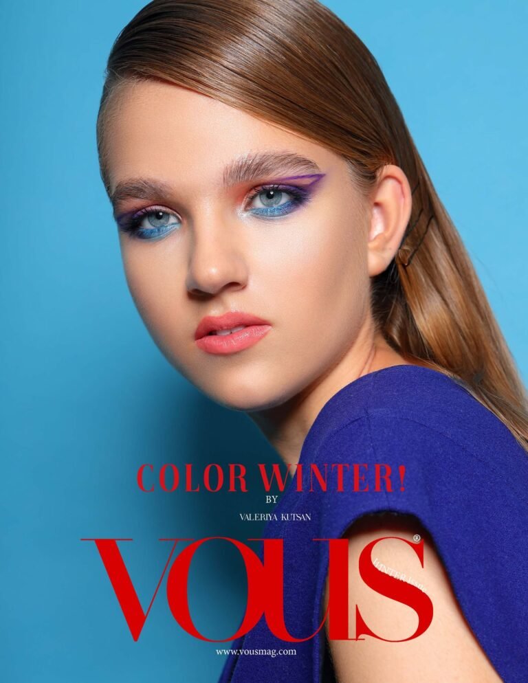 Color Winter! — VOUS Magazine · The February Teen Edition · Vol.4 · 2023