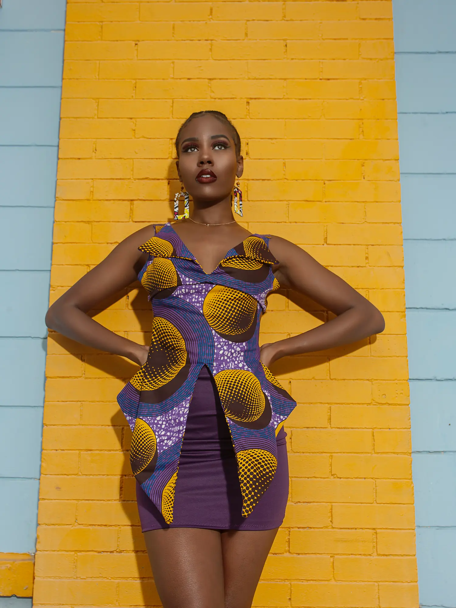Crucial — Fashion & Beauty editorial by Rodolfo Abel Lopez for VOUS Magazine