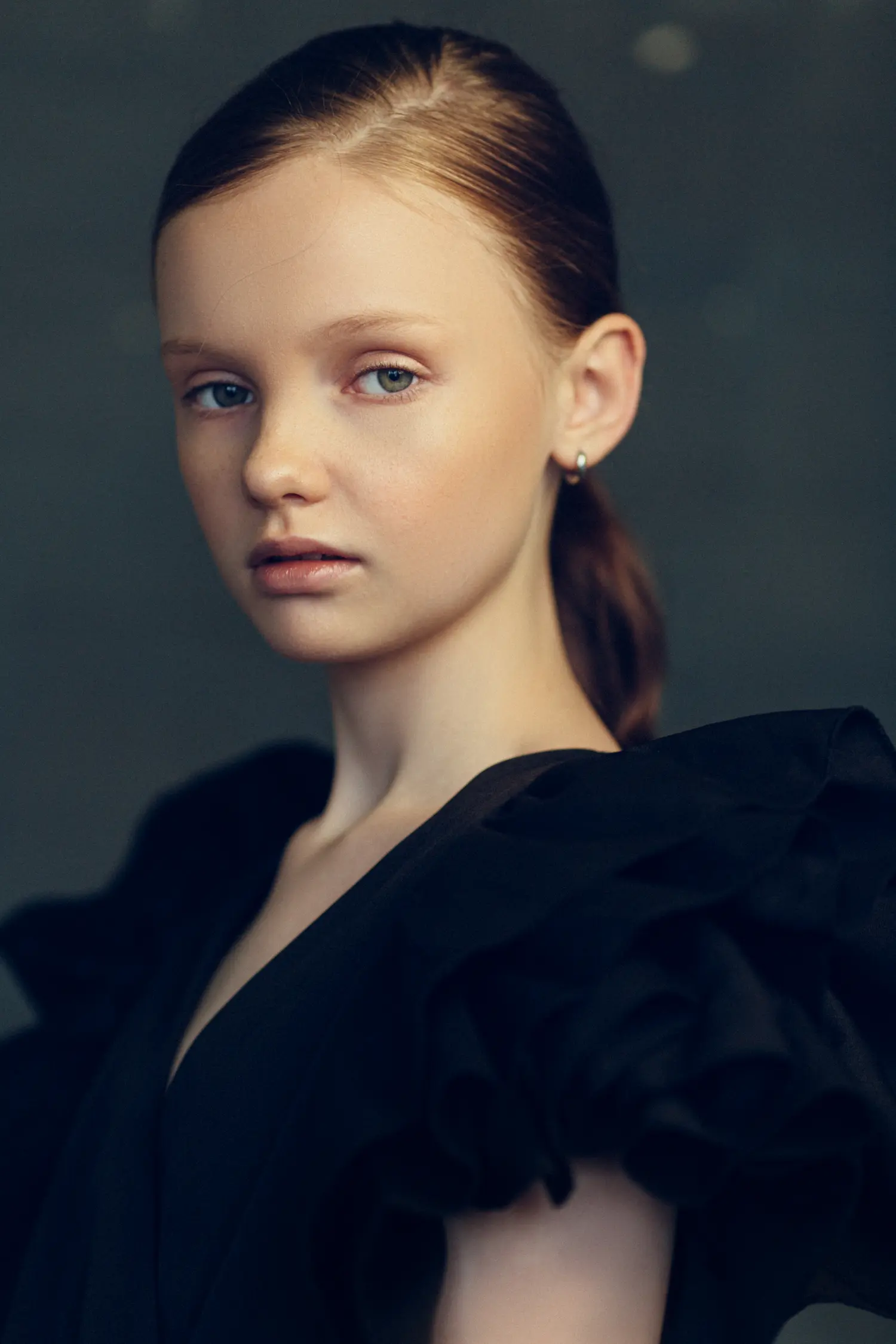 Darina — Teen editorial by Liza Gaufe for VOUS Magazine