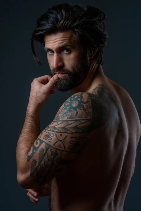 Dave — Man editorial by Judy Lasher for VOUS Magazine