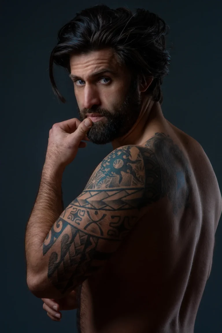 Dave — Man editorial by Judy Lasher for VOUS Magazine