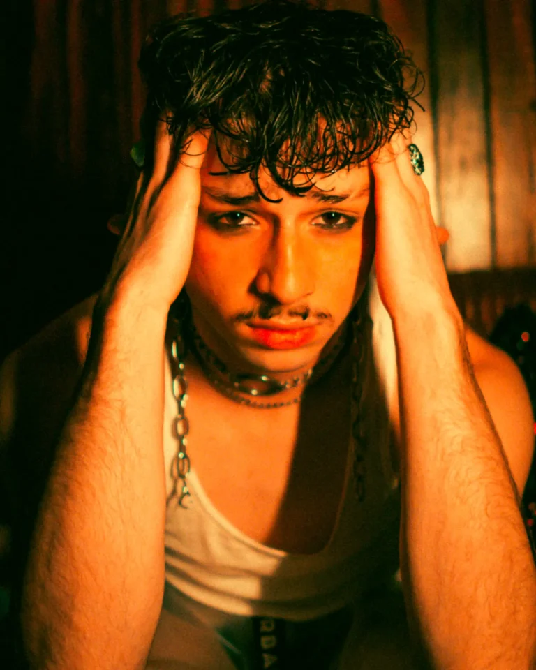 Eithan — Man editorial by Björn Pierre Arias Hylton for VOUS Magazine