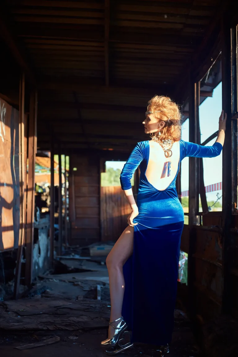Ghost Ship — Fashion & Beauty editorial by Kristina Korotkova for VOUS Magazine