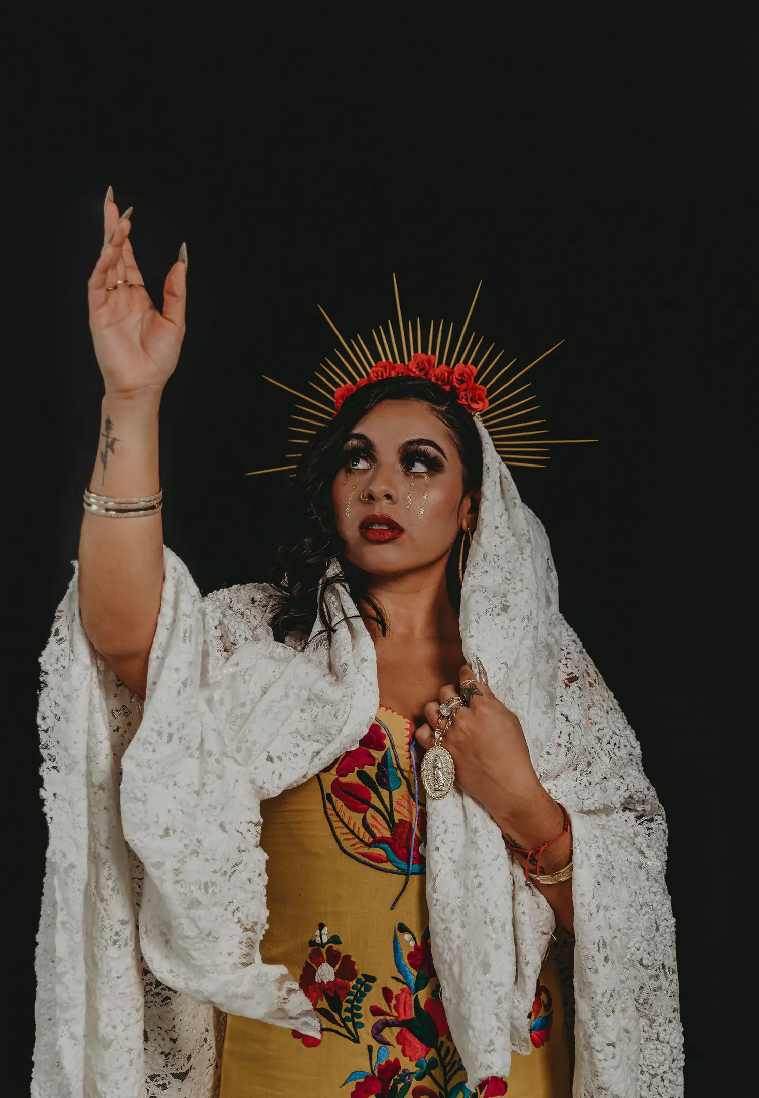 Hermandad — Fashion & Beauty editorial by Bobbi Karg for VOUS Magazine