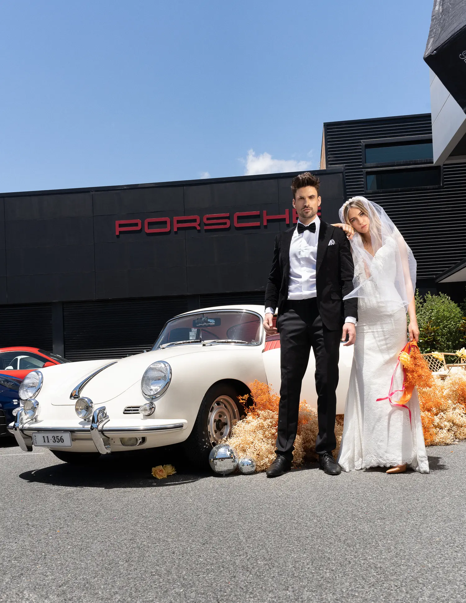 High Performance — Wedding editorial for VOUS Magazine